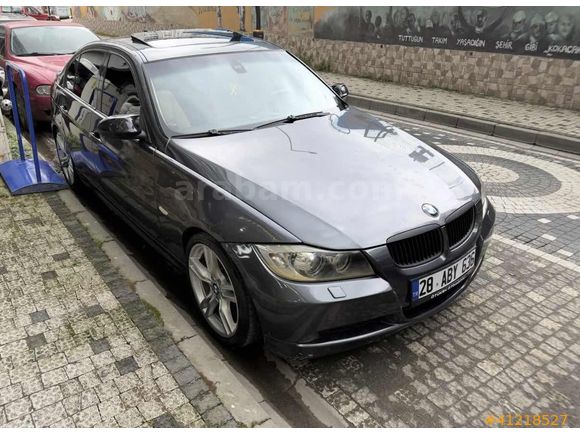 KAPTANOĞLU OTOMOTİV'den DEĞİŞENSİZ 3.20i