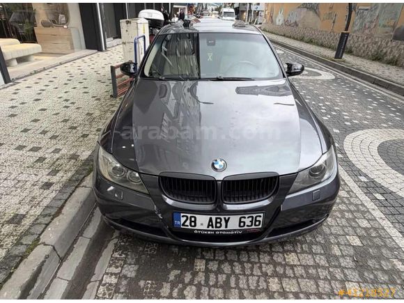KAPTANOĞLU OTOMOTİV'den DEĞİŞENSİZ 3.20i