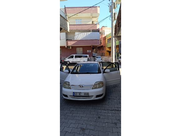 Sahibinden Toyota Corolla 1.4 Terra 2006 Model 