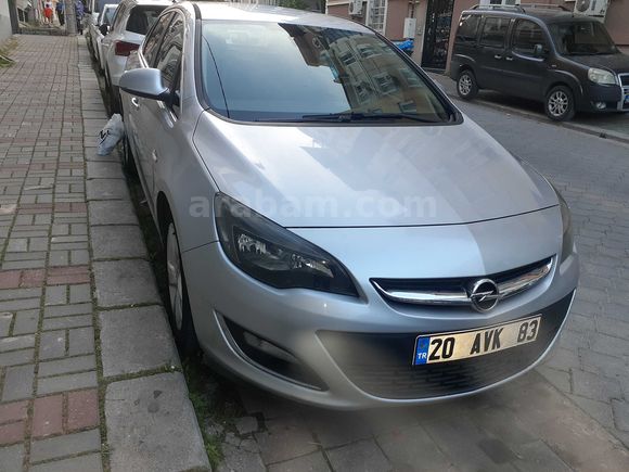 Hatasız, Değişensiz, Sahibinden Opel Astra 1.3 CDTI Sport 2013 Model