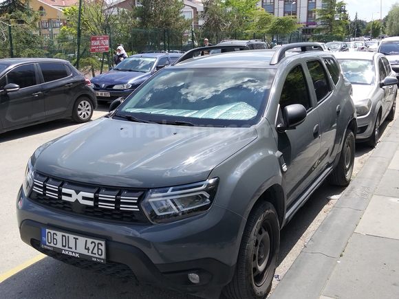 HATASIZ,BOYASIZ,DEĞİŞENSİZ,SİGARA İÇİLMEMİŞ,TEK ELDEN KULLANILMIŞ 2023 ÇIKIŞLI DUSTER