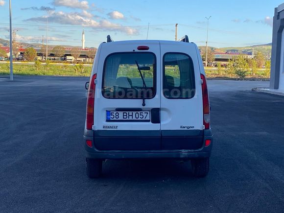Galeriden Renault Kangoo 1.5 dCi Authentique 2008 Model Sivas