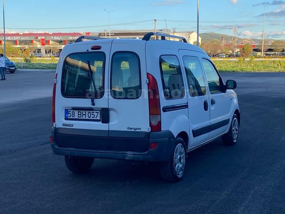 Galeriden Renault Kangoo 1.5 dCi Authentique 2008 Model Sivas