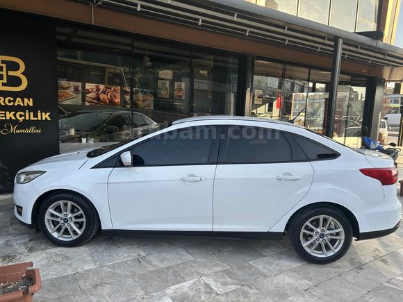 Sahibinden Ford Focus 1.6 TDCi Trend X 2017 Model 