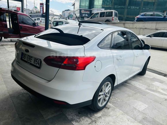 Sahibinden Ford Focus 1.6 TDCi Trend X 2017 Model 