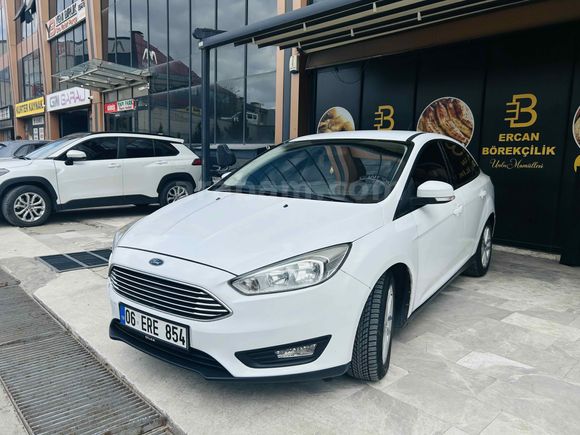 Sahibinden Ford Focus 1.6 TDCi Trend X 2017 Model 