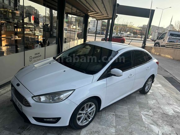 Sahibinden Ford Focus 1.6 TDCi Trend X 2017 Model 