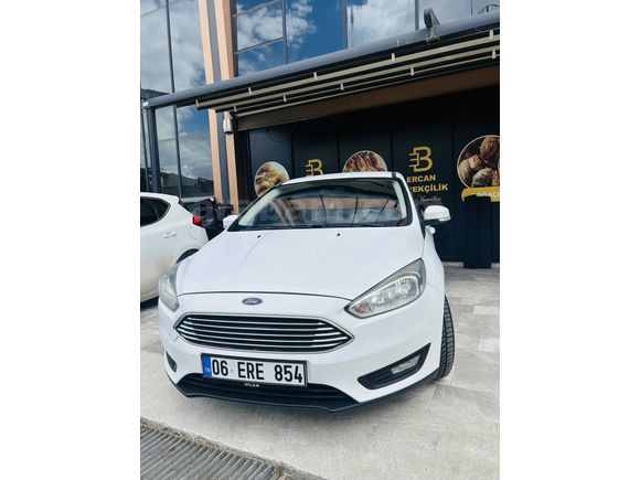 Sahibinden Ford Focus 1.6 TDCi Trend X 2017 Model 