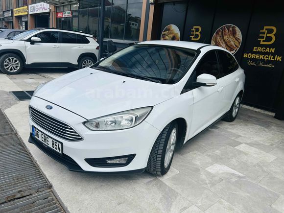 Sahibinden Ford Focus 1.6 TDCi Trend X 2017 Model 