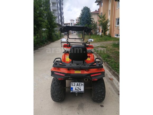 Sahibinden Apachi ATV Tulpar 300