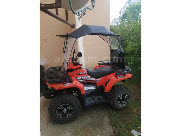 Sahibinden Apachi ATV Tulpar 300