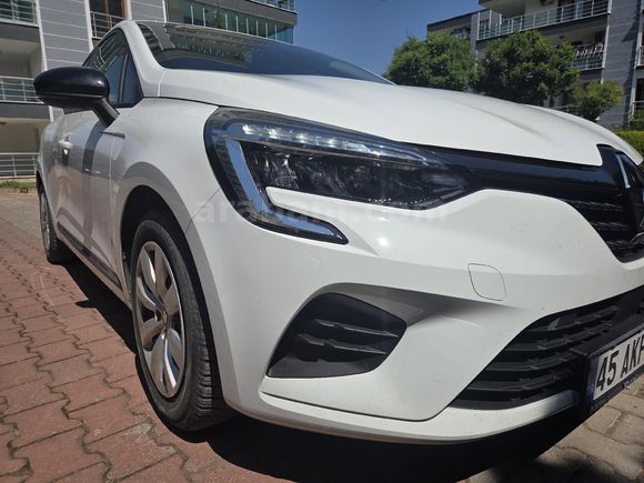 İlk Sahibinden Garantisi Devam Eden Hatasız Renault Cliol