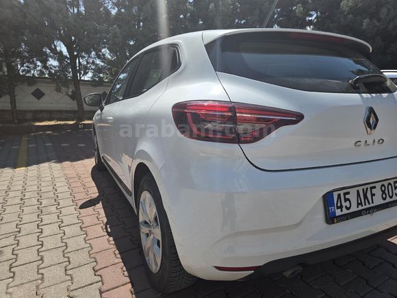 İlk Sahibinden Garantisi Devam Eden Hatasız Renault Cliol