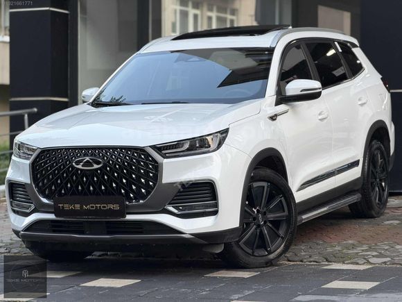 2025 TİGGO 8 PROMAX 1.6 TGDI İNTELLİGENT 7KİŞİ HATASIZ GARANTİLİ