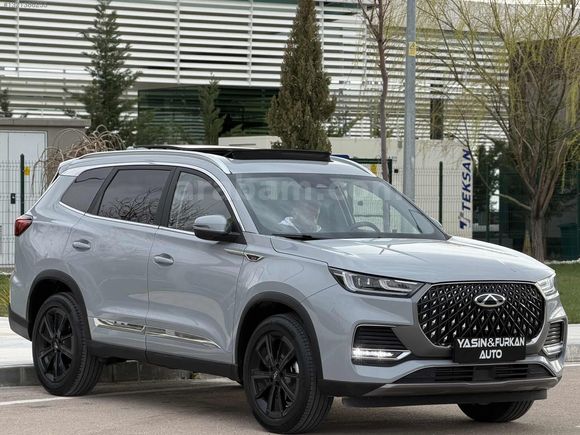 DEĞİŞENSİZ BOYASIZ TRAMERSİZ 2024 MODEL 41 BİN KM'DE CHERY
