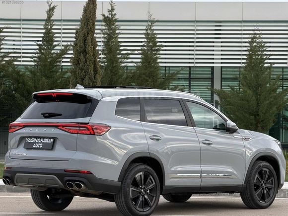 DEĞİŞENSİZ BOYASIZ TRAMERSİZ 2024 MODEL 41 BİN KM'DE CHERY
