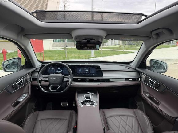 DEĞİŞENSİZ BOYASIZ TRAMERSİZ 2024 MODEL 41 BİN KM'DE CHERY