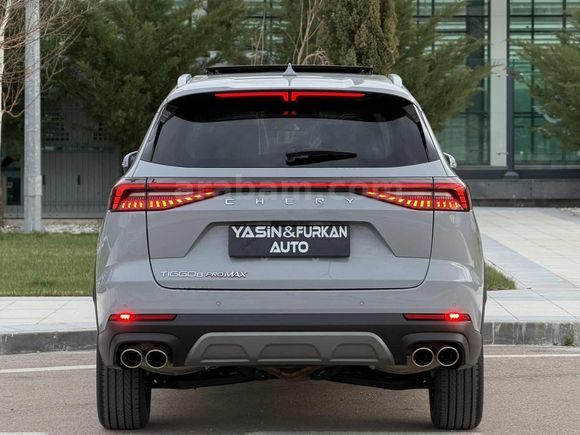 DEĞİŞENSİZ BOYASIZ TRAMERSİZ 2024 MODEL 41 BİN KM'DE CHERY