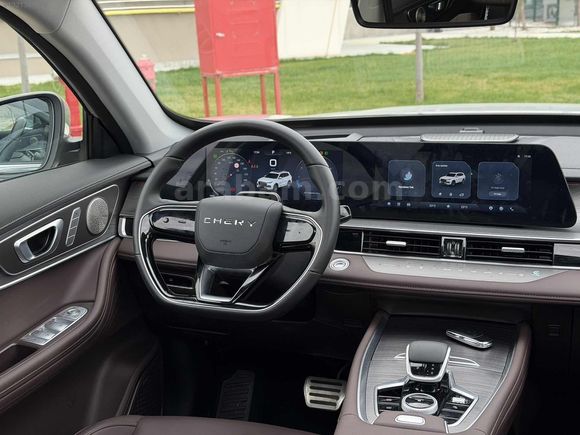 DEĞİŞENSİZ BOYASIZ TRAMERSİZ 2024 MODEL 41 BİN KM'DE CHERY
