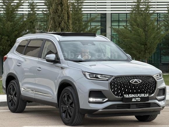 DEĞİŞENSİZ BOYASIZ TRAMERSİZ 2024 MODEL 41 BİN KM'DE CHERY
