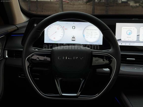 DEĞİŞENSİZ BOYASIZ TRAMERSİZ 2024 MODEL 17 BİN KM'DE CHERY