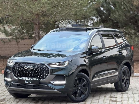DEĞİŞENSİZ BOYASIZ TRAMERSİZ 2024 MODEL 17 BİN KM'DE CHERY
