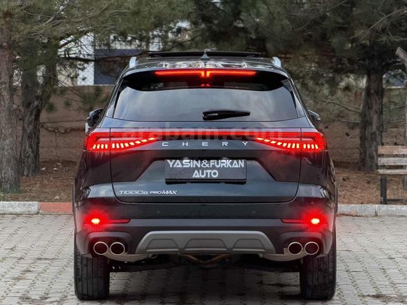 DEĞİŞENSİZ BOYASIZ TRAMERSİZ 2024 MODEL 17 BİN KM'DE CHERY
