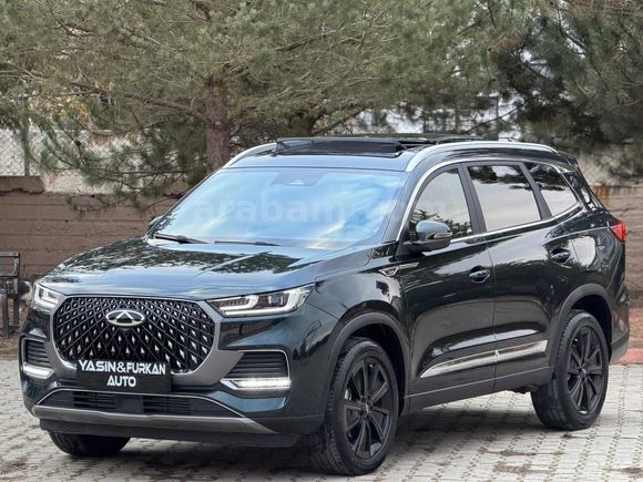 DEĞİŞENSİZ BOYASIZ TRAMERSİZ 2024 MODEL 17 BİN KM'DE CHERY