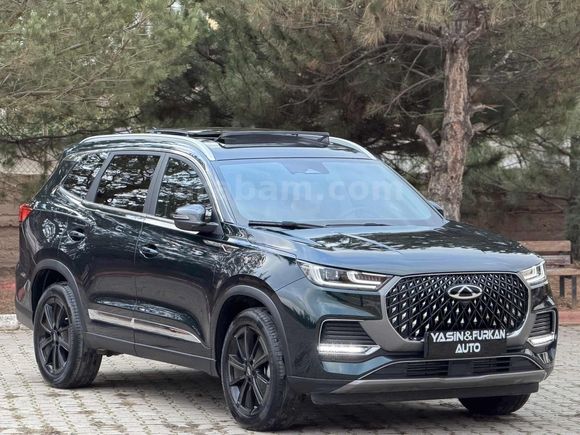 DEĞİŞENSİZ BOYASIZ TRAMERSİZ 2024 MODEL 17 BİN KM'DE CHERY