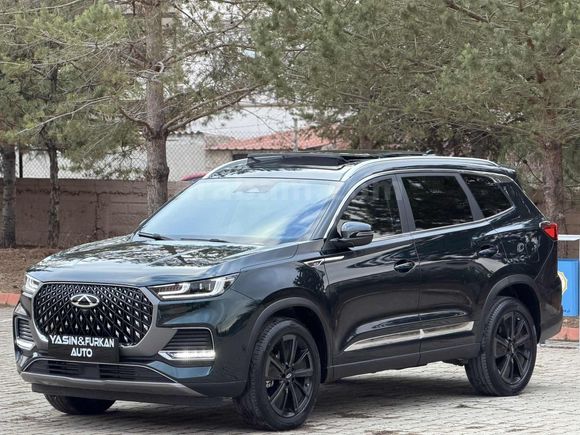 DEĞİŞENSİZ BOYASIZ TRAMERSİZ 2024 MODEL 17 BİN KM'DE CHERY