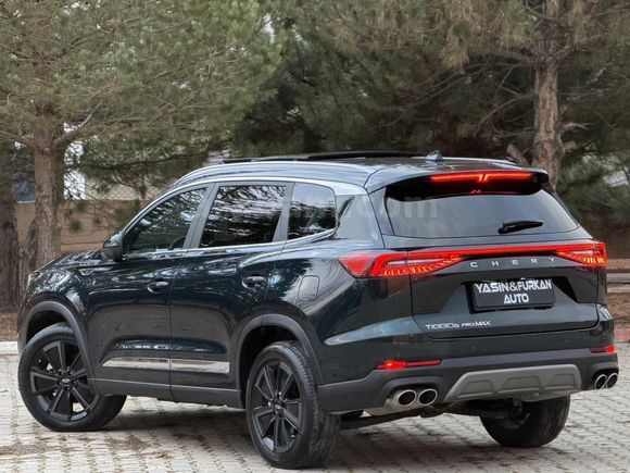 DEĞİŞENSİZ BOYASIZ TRAMERSİZ 2024 MODEL 17 BİN KM'DE CHERY