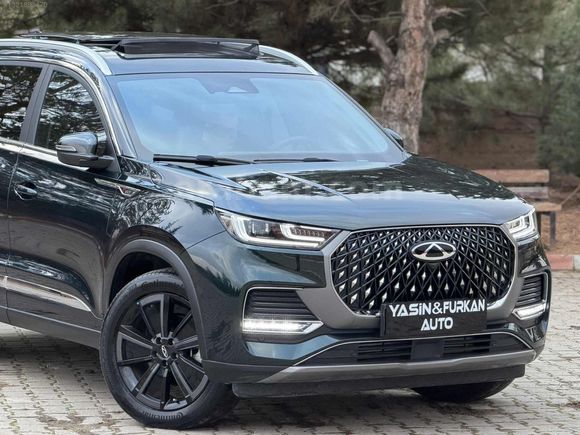DEĞİŞENSİZ BOYASIZ TRAMERSİZ 2024 MODEL 17 BİN KM'DE CHERY