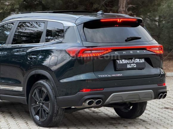DEĞİŞENSİZ BOYASIZ TRAMERSİZ 2024 MODEL 17 BİN KM'DE CHERY