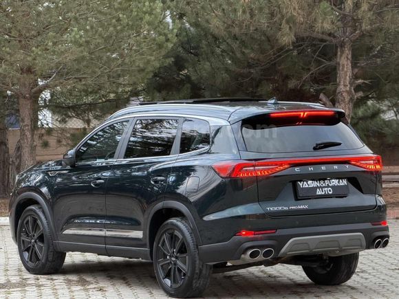 DEĞİŞENSİZ BOYASIZ TRAMERSİZ 2024 MODEL 17 BİN KM'DE CHERY