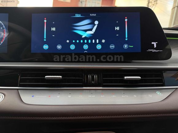 DEĞİŞENSİZ BOYASIZ TRAMERSİZ 2024 MODEL 17 BİN KM'DE CHERY