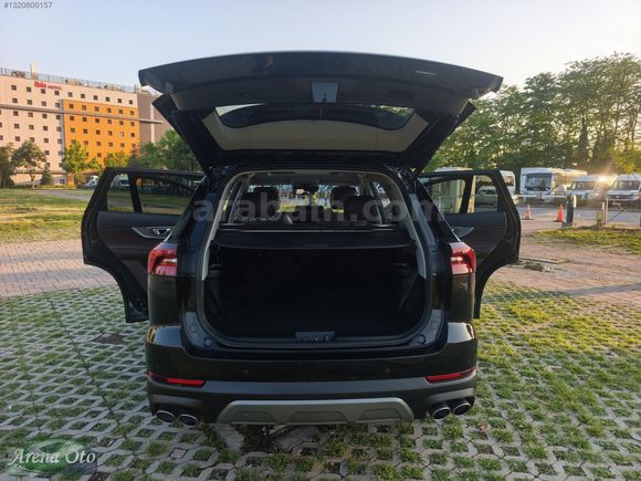 HATASIZ BOYASIZ 2024 CHERY TİGGO8 PROMAX 7 KOLTUK Exceptional