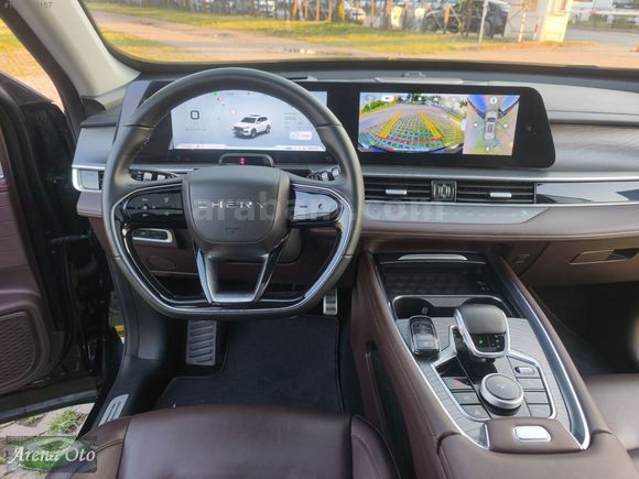HATASIZ BOYASIZ 2024 CHERY TİGGO8 PROMAX 7 KOLTUK Exceptional