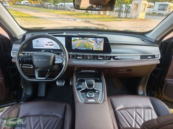 HATASIZ BOYASIZ 2024 CHERY TİGGO8 PROMAX 7 KOLTUK Exceptional
