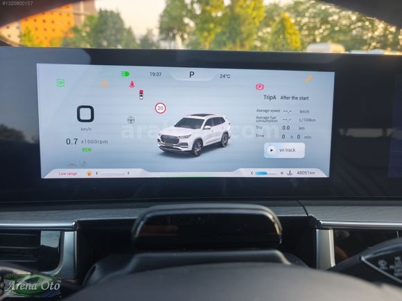 HATASIZ BOYASIZ 2024 CHERY TİGGO8 PROMAX 7 KOLTUK Exceptional