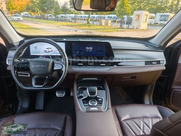 HATASIZ BOYASIZ 2024 CHERY TİGGO8 PROMAX 7 KOLTUK Exceptional