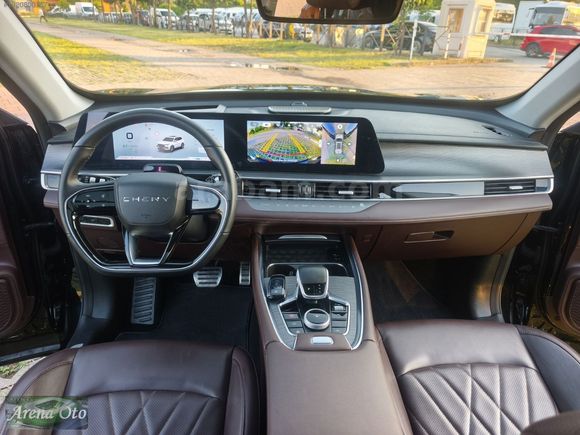 HATASIZ BOYASIZ 2024 CHERY TİGGO8 PROMAX 7 KOLTUK Exceptional