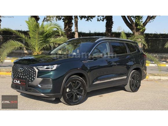 CML AUTO'DAN CHERY TİGGO 8 PRO MAX 7KİŞİLİK KREDİYE UYGUN