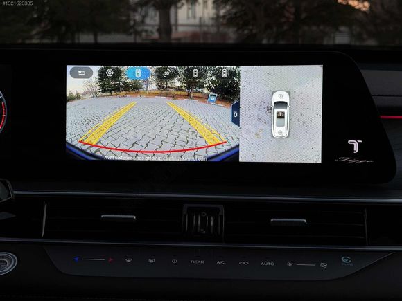 DEĞİŞENSİZ BOYASIZ TRAMERSİZ 2025 MODEL 18 BİN KM'DE CHERY