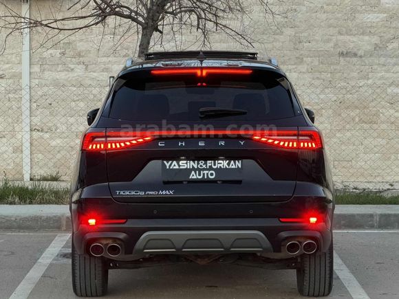 DEĞİŞENSİZ BOYASIZ TRAMERSİZ 2025 MODEL 18 BİN KM'DE CHERY