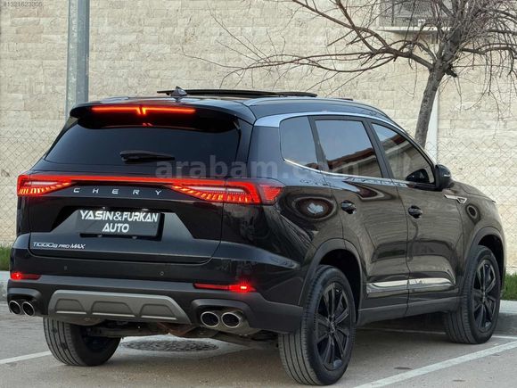 DEĞİŞENSİZ BOYASIZ TRAMERSİZ 2025 MODEL 18 BİN KM'DE CHERY