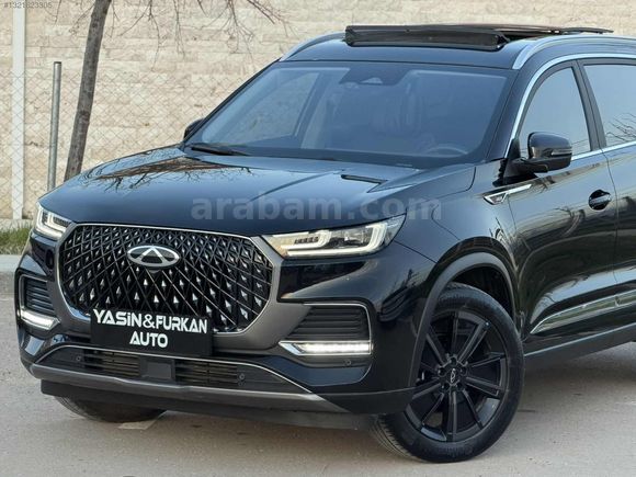 DEĞİŞENSİZ BOYASIZ TRAMERSİZ 2025 MODEL 18 BİN KM'DE CHERY