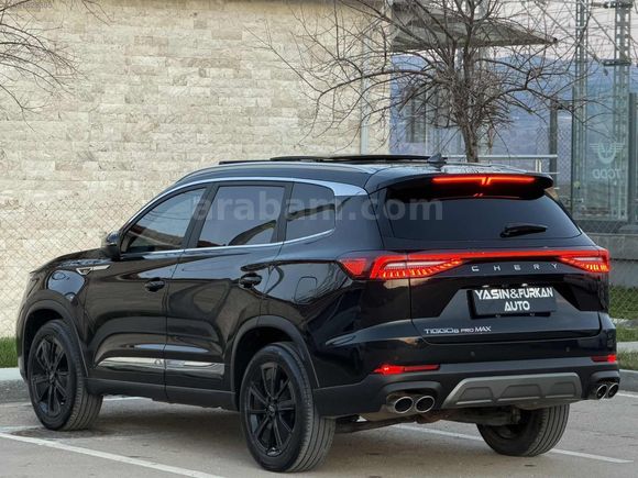 DEĞİŞENSİZ BOYASIZ TRAMERSİZ 2025 MODEL 18 BİN KM'DE CHERY