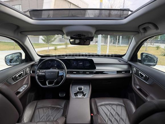 DEĞİŞENSİZ BOYASIZ TRAMERSİZ 2025 MODEL 18 BİN KM'DE CHERY