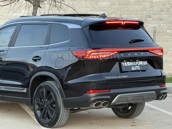 DEĞİŞENSİZ BOYASIZ TRAMERSİZ 2025 MODEL 18 BİN KM'DE CHERY