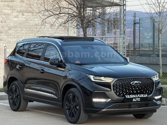 DEĞİŞENSİZ BOYASIZ TRAMERSİZ 2025 MODEL 18 BİN KM'DE CHERY